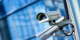 Image of security cameras