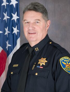 Image of Captain, Patrick McCormick.