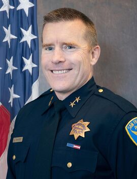 Image of Deputy Chief, Jason Sawyer.